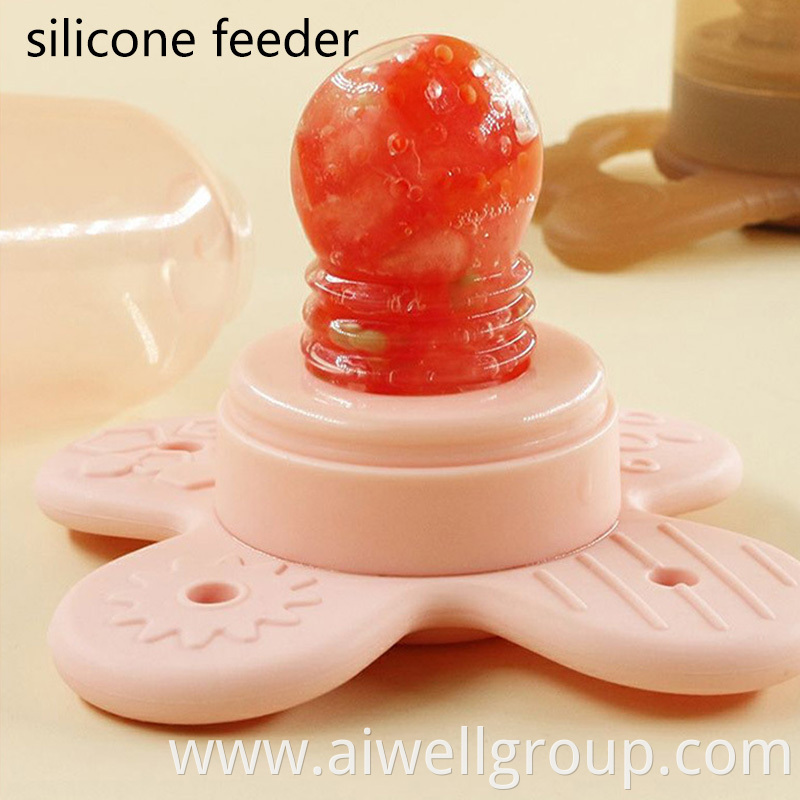 silicone feeder